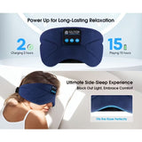 NNETM Wireless Sleep Mask Headphones with HD Sound