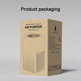 NNETM Air Purifier with HEPA & Carbon Filter for Home