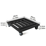 NNETM Lockable Wheel Plant Tray