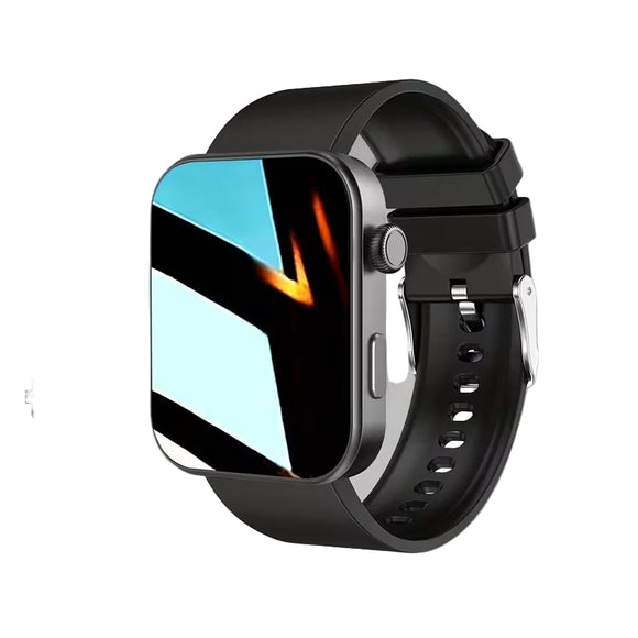 NNETM Smart Watch with Display Wireless Call Fitness Tracker