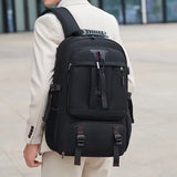 NNETM Men's Travel Backpack with Laptop Compartment