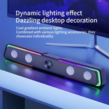 NNETM Gaming Soundbar with RGB Lights