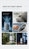 NNETM Quiet Night Mode HEPA Air Purifier
