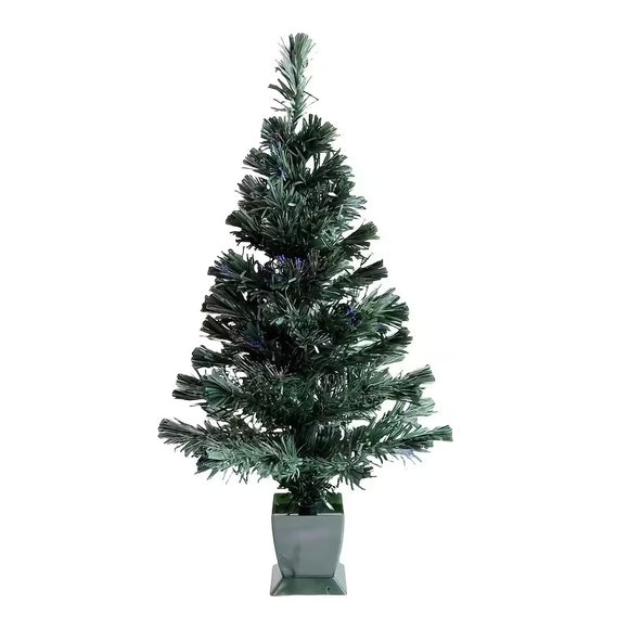 NNETM Pre-Lit Artificial Christmas Tree