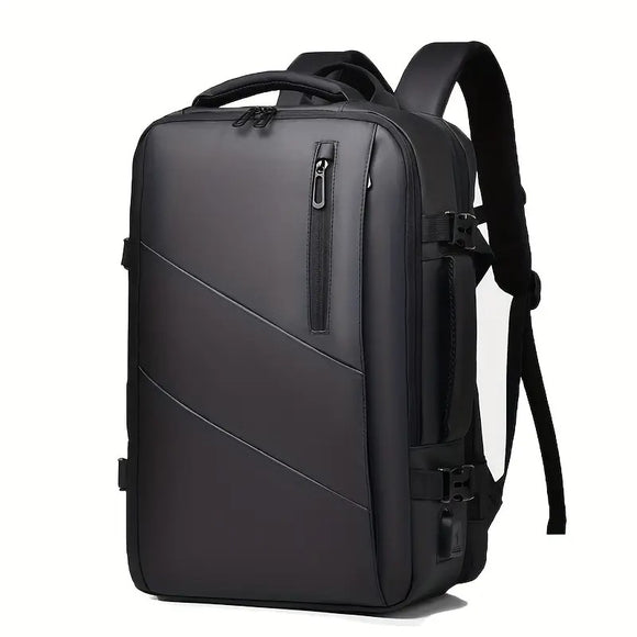 NNETM Multifunctional Travel Backpack with USB Charging
