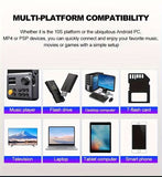 NNETM Portable Wireless Speaker with LED Light