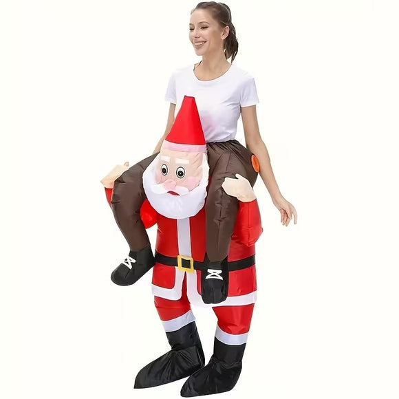 NNETM Santa Claus Gnome Costume for Christmas