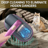 NNETM Handheld Cordless Mattress Vacuum Cleaner