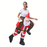 NNETM Santa Claus Gnome Costume for Christmas