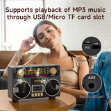 NNETM Portable Multifunctional AM/FM/SW Radio