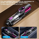 NNETM Wireless Handheld Car and Home Vacuum Cleaner