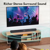 NNETM Home Theater Surround Soundbar Speaker