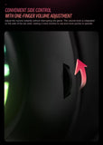 NNETM Surround Bass Gaming Headphones with LED and Mic