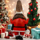NNETM Santa Claus Gnome Costume for Christmas