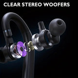 NNETM Wireless Headset Dual Mic Noise Canceling