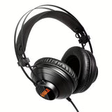 NNETM Wired Studio Monitor Headphones for Recording