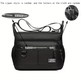 NNETM Men’s Nylon Shoulder Bag