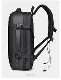 NNETM Multifunctional Travel Backpack with USB Charging
