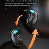 NNETM True Wireless In-Ear Sleep Headset Earbuds