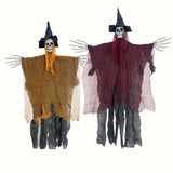 NNETM Halloween Skeleton Grim Reaper Hanging Decorations (2pcs)
