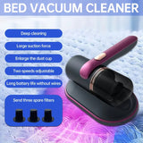 NNETM Handheld Cordless Mattress Vacuum Cleaner