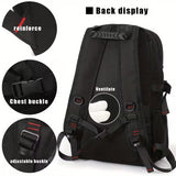 NNETM Men's Travel Backpack with Laptop Compartment