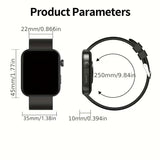 NNETM Smart Watch with Wireless Call & Sports Modes