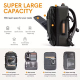 NNETM 42L Travel Backpack with Laptop Compartment