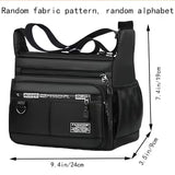 NNETM Men’s Nylon Shoulder Bag