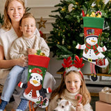 NNETM Christmas Stocking Set Holiday Decorations (4pcs)