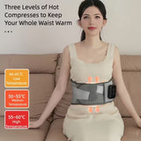 NNETM Heating & Vibrating Waist Massage Belt
