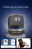 NNETM Wireless Home Speaker with 10W Power & LED Rhythm