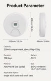 NNETM Smart 6-Meal Automatic Cat Feeder Dispenser