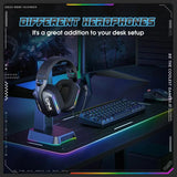 NNETM Wireless Gaming Headset with Mic and Type-C Charging