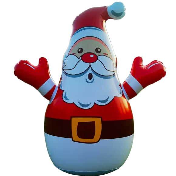 NNETM Santa Claus Tumbler Christmas Decor