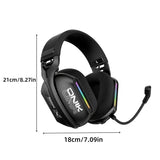 NNETM Wireless Gaming Headset with Mic and Type-C Charging