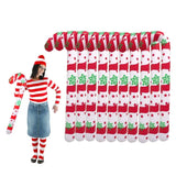 NNETM Giant Inflatable Santa Claus Decorations (10pcs)
