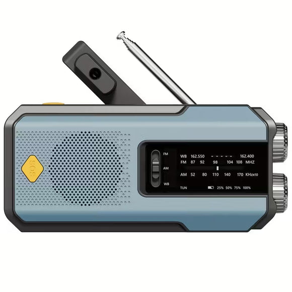 NNETM All-in-One Emergency Radio with Power Bank