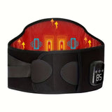 NNETM Heated Waist Massager Belt USB Rechargeable