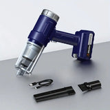 NNETM Cordless Portable Vacuum Cleaner with Crevice Tool