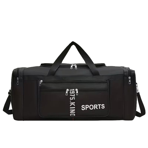 NNETM Large Capacity Foldable Travel Duffle Bag