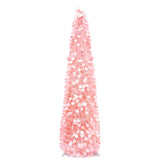 NNETM Pink Pop-Up Christmas Tree