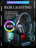 NNETM Wireless Gaming Headset with Mic and Type-C Charging