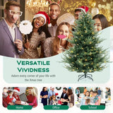 NNETM Pre-Lit Artificial Tree with Hinged Base