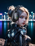 NNETM Wireless Gaming Headset with Mic and Type-C Charging
