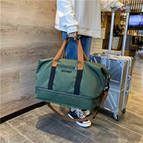 NNETM Travel Bag with Wet Dry Separation