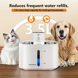 NNETM Charging Cat Wireless Water Fountain