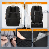 NNETM 42L Travel Backpack with Laptop Compartment