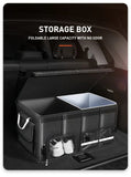 NNETM Storage Box Large Capacity Car Trunk Organizer