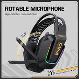 NNETM Wireless Gaming Headset GT828 with RGB & Mic